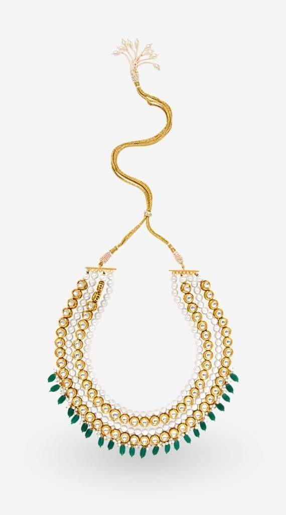 Pearl & Green II - Necklace