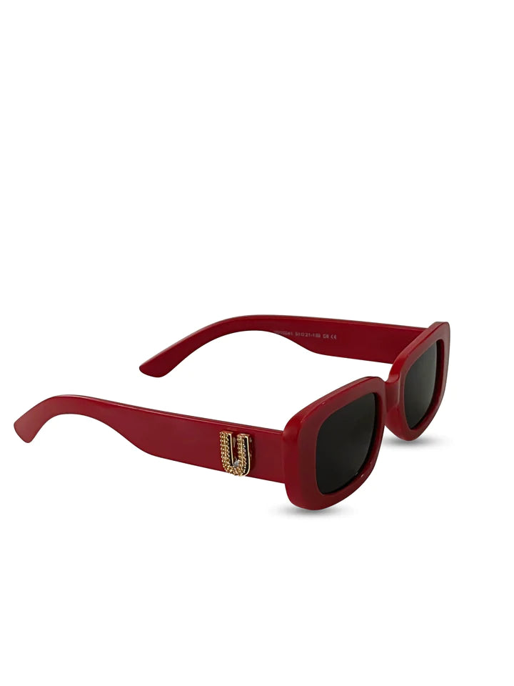 Personalized Cherry Red Sunglasses