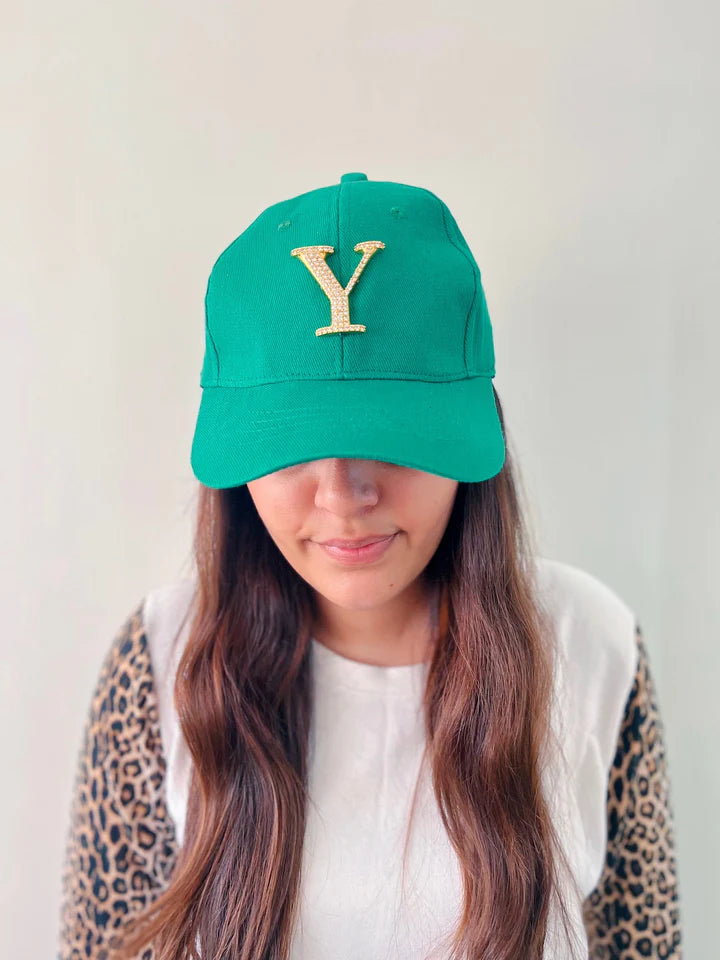 Personalized Green Cap