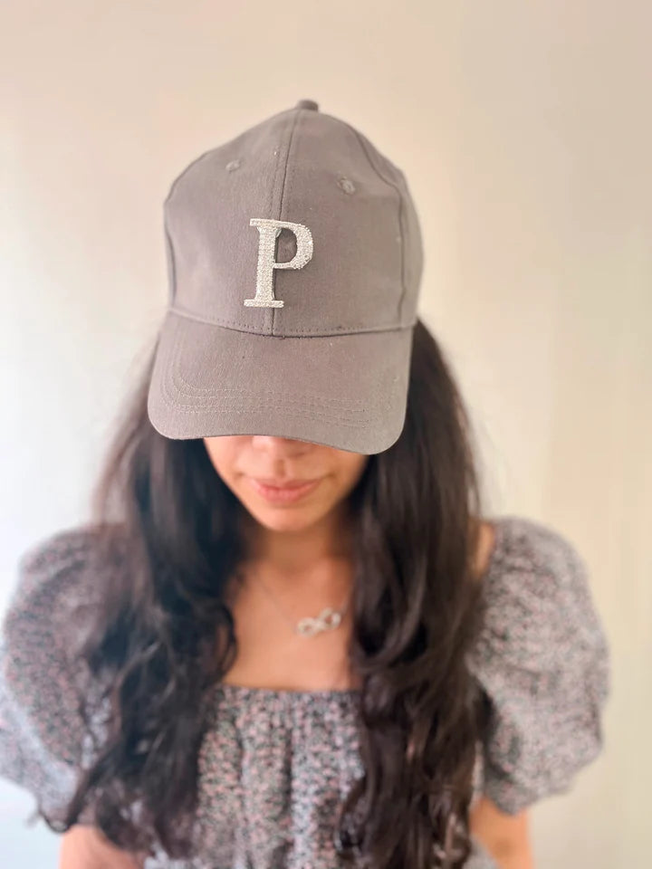 Personalized Grey Cap