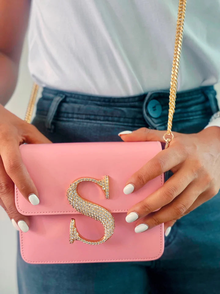 Personalized Cotton Candy Crossbody Bag