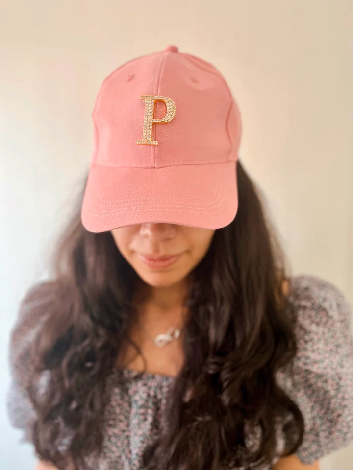 Personalized Pink Cap