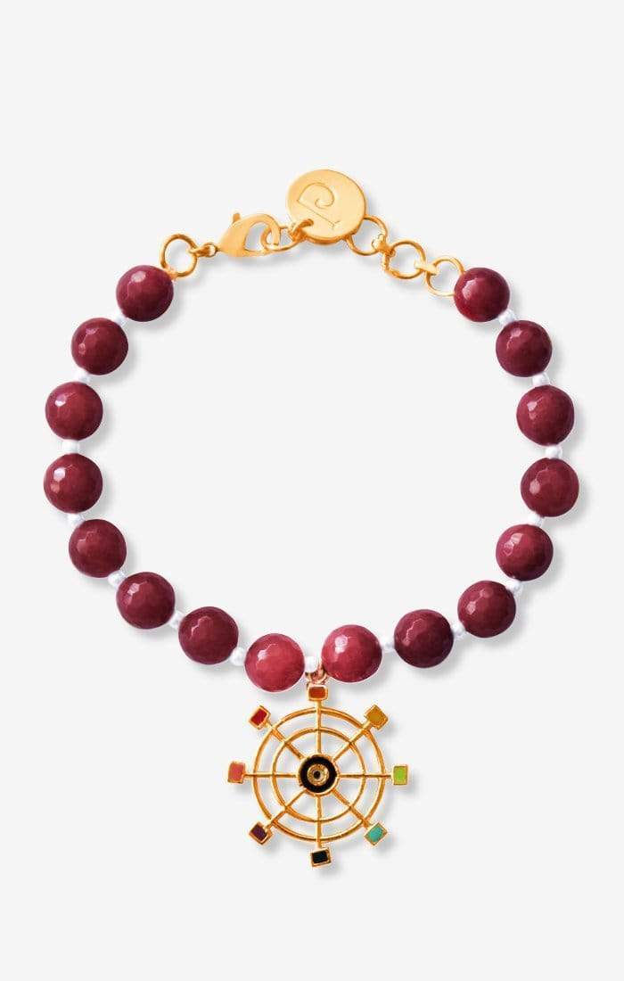 Pinwheel Necklace - Charm