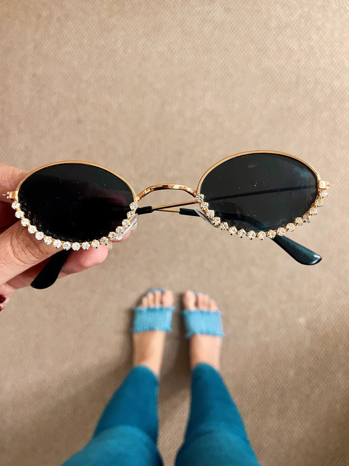 Riviera Jeweled Sunglasses