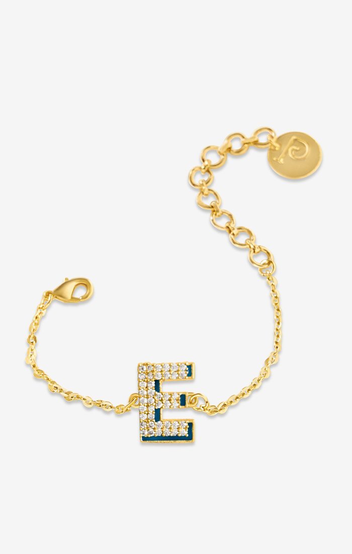 Gold Finish Brass Bracelet Design by Prerto at Pernia's Pop Up Shop 2023