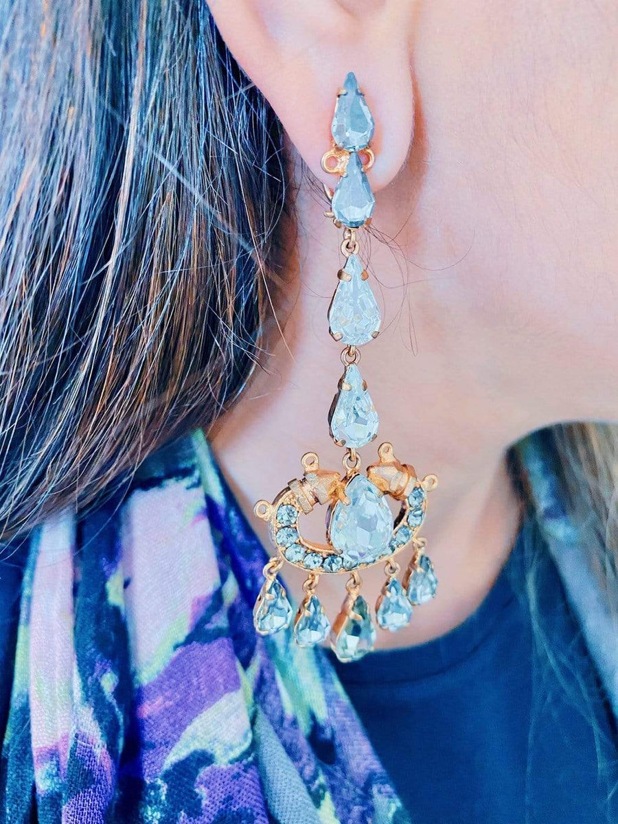 Shelly Crystal - Earrings