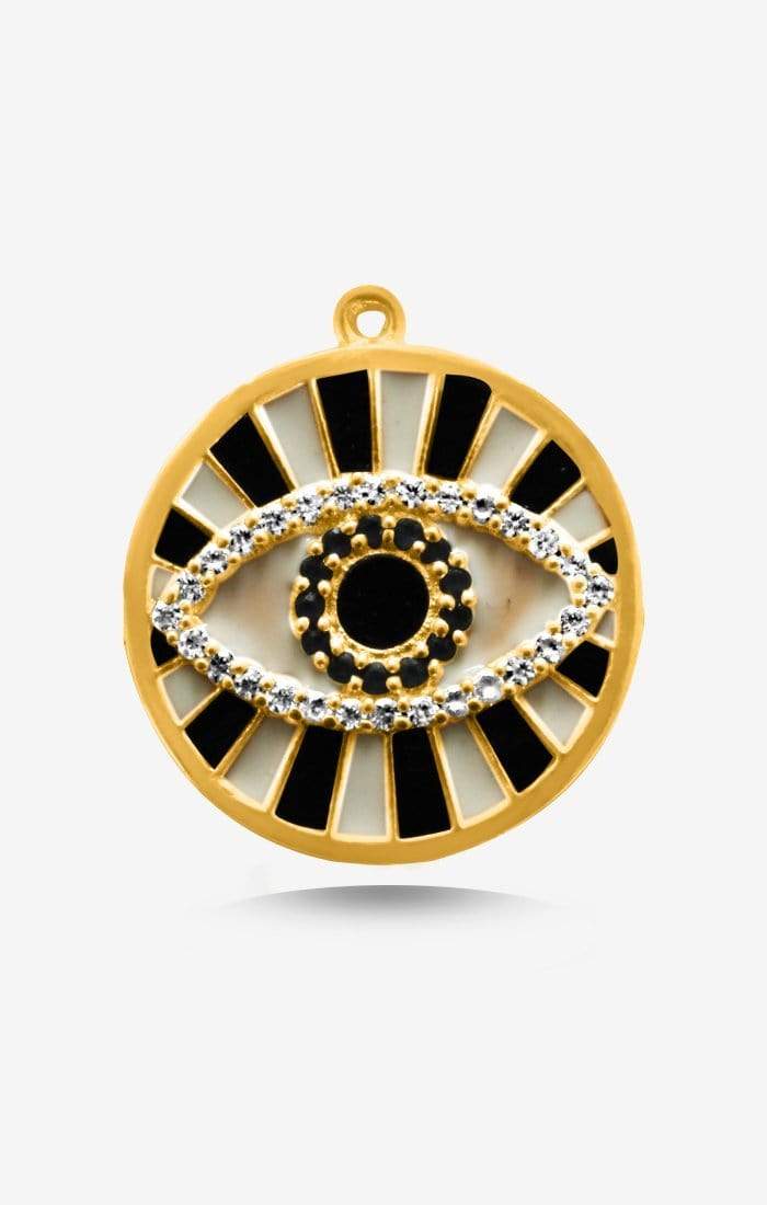 Sicura Evil Eye Necklace - Charm