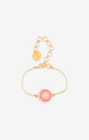 Soleil Pink Bracelet -