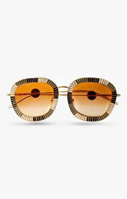 Turin Jeweled Sunglasses